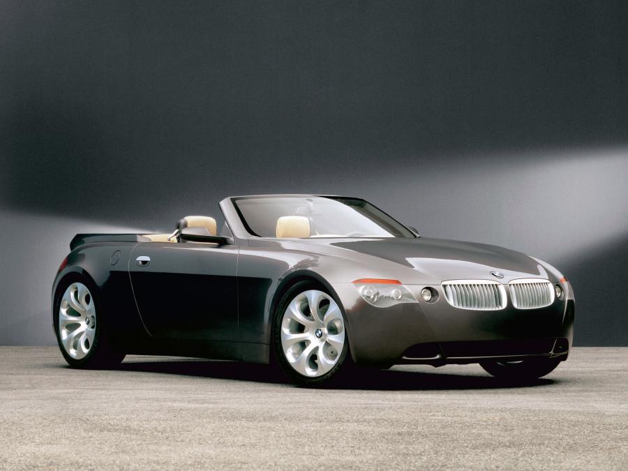  BMW Z9 Convertible Concept 2000 года  (фото 1 из 5)